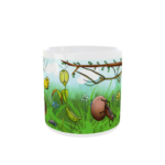 tasse insecte centre
