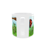 tasse insecte dos