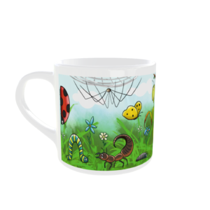 Tasse à café mini mug – Insectes nature