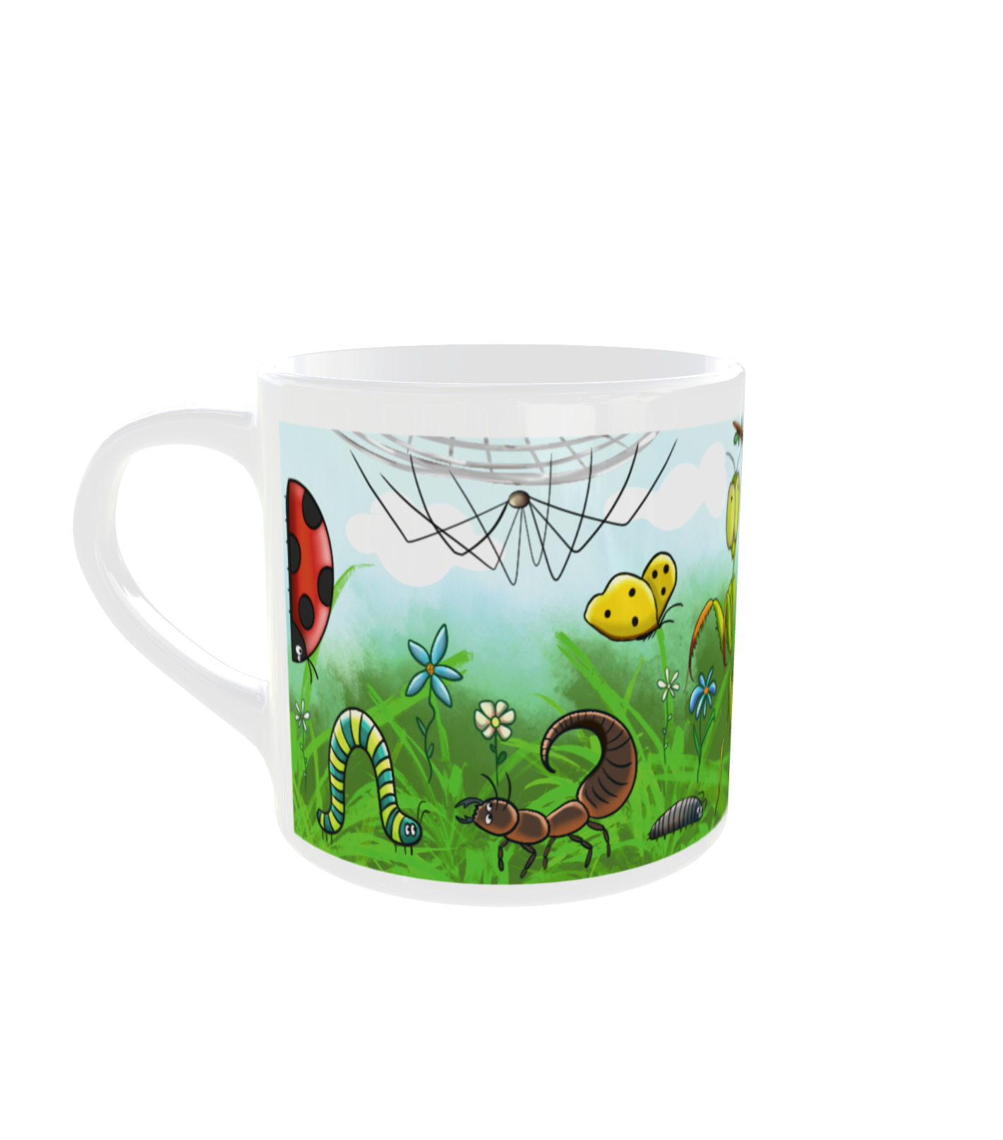 tasse insecte gauche