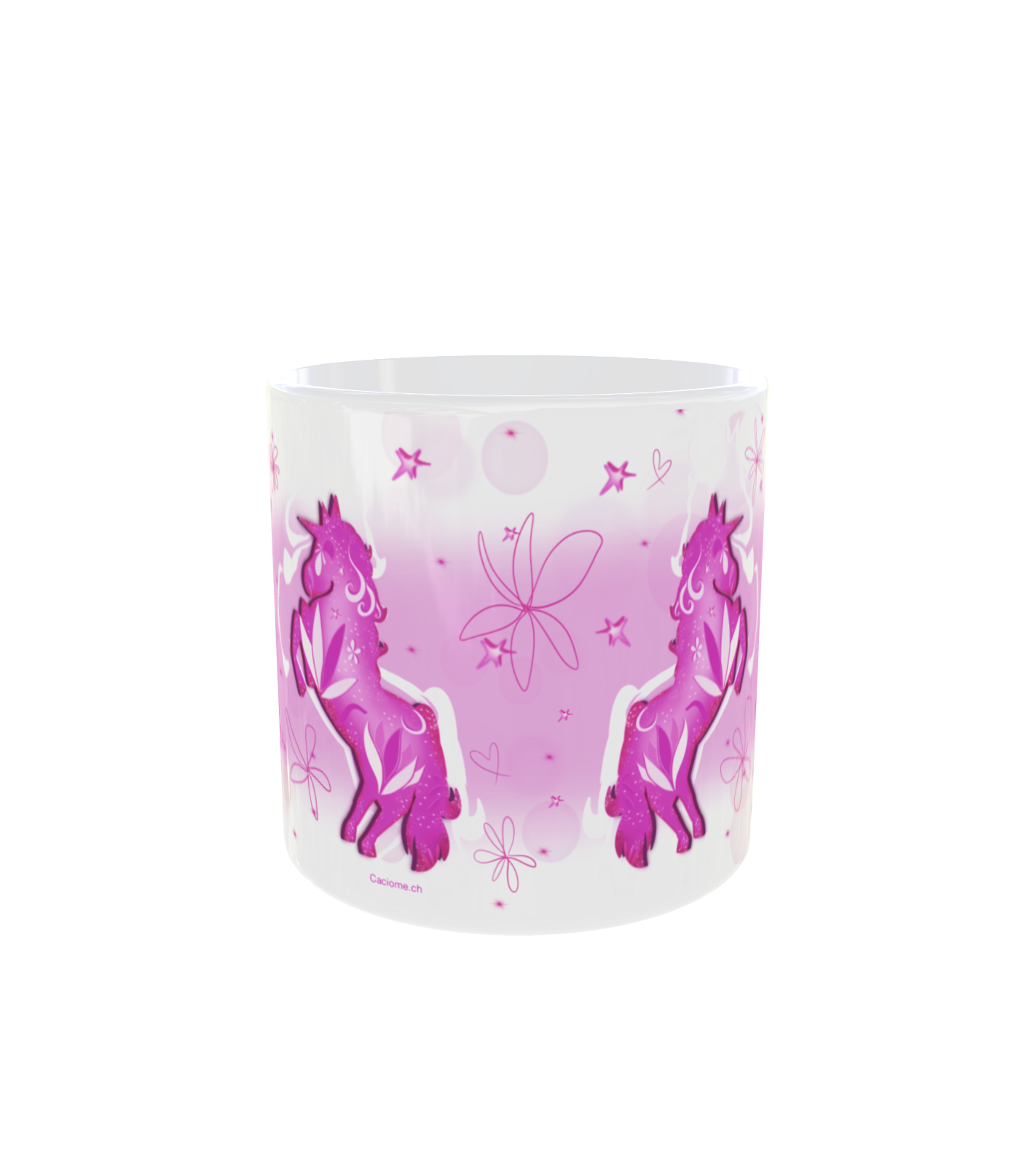 tasse licorne centre
