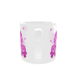 tasse licorne dos