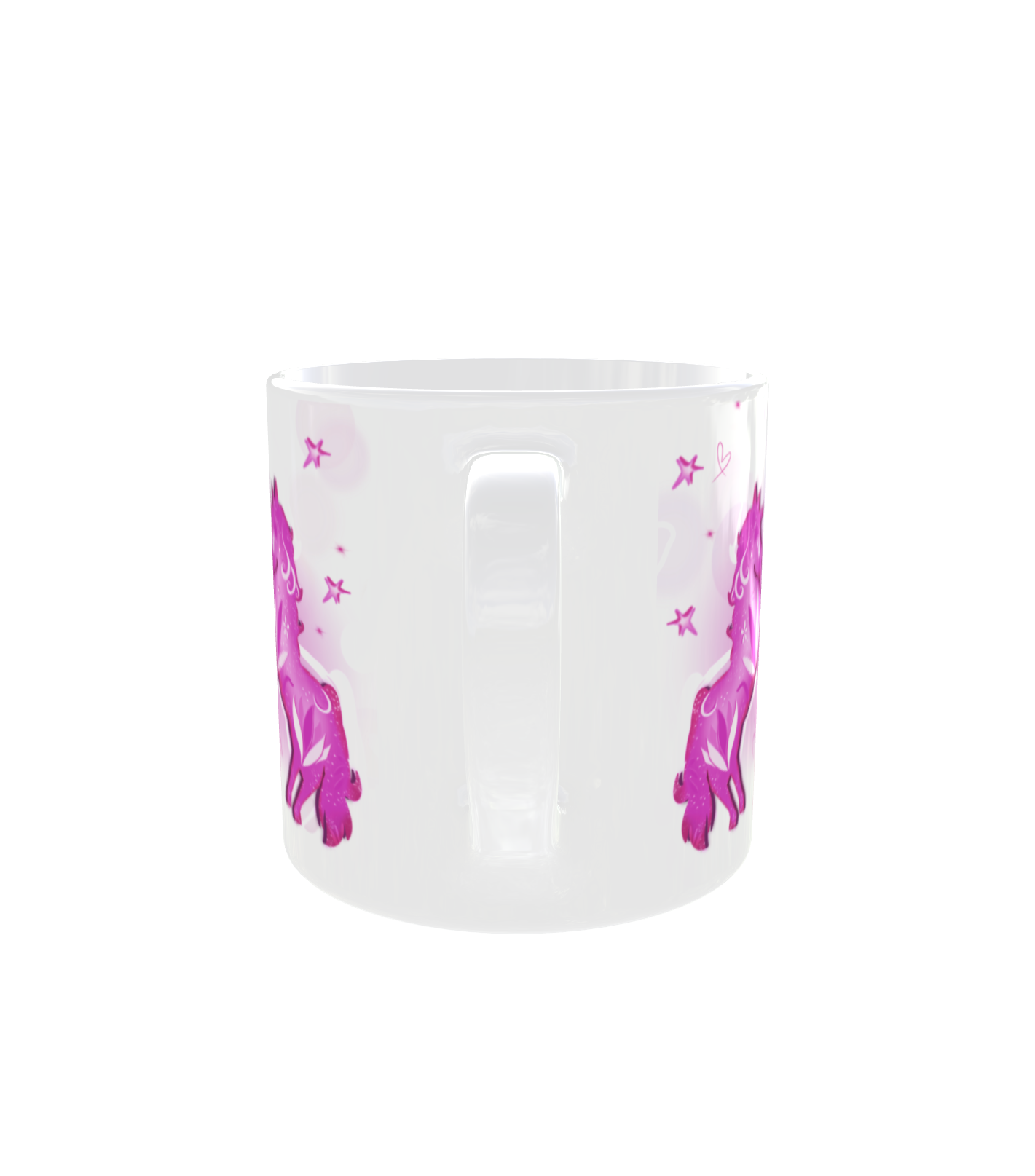tasse licorne dos