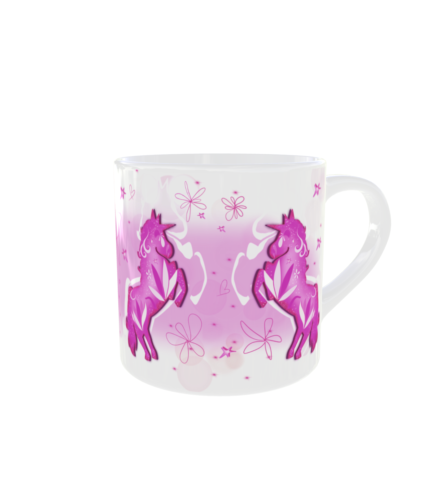 tasse licorne droite