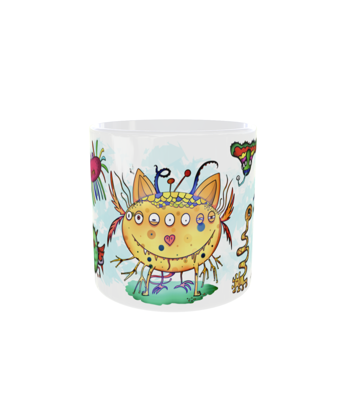 tasse monstre centre