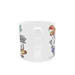 tasse monstre dos