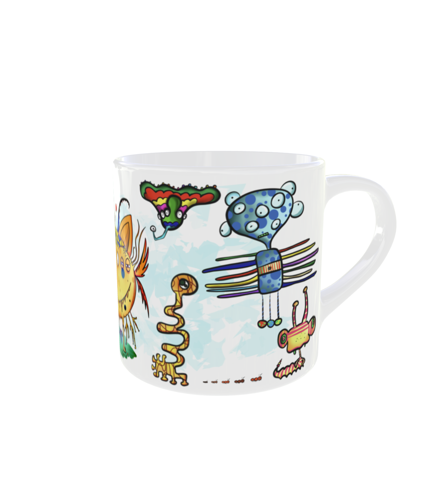 tasse monstre droite