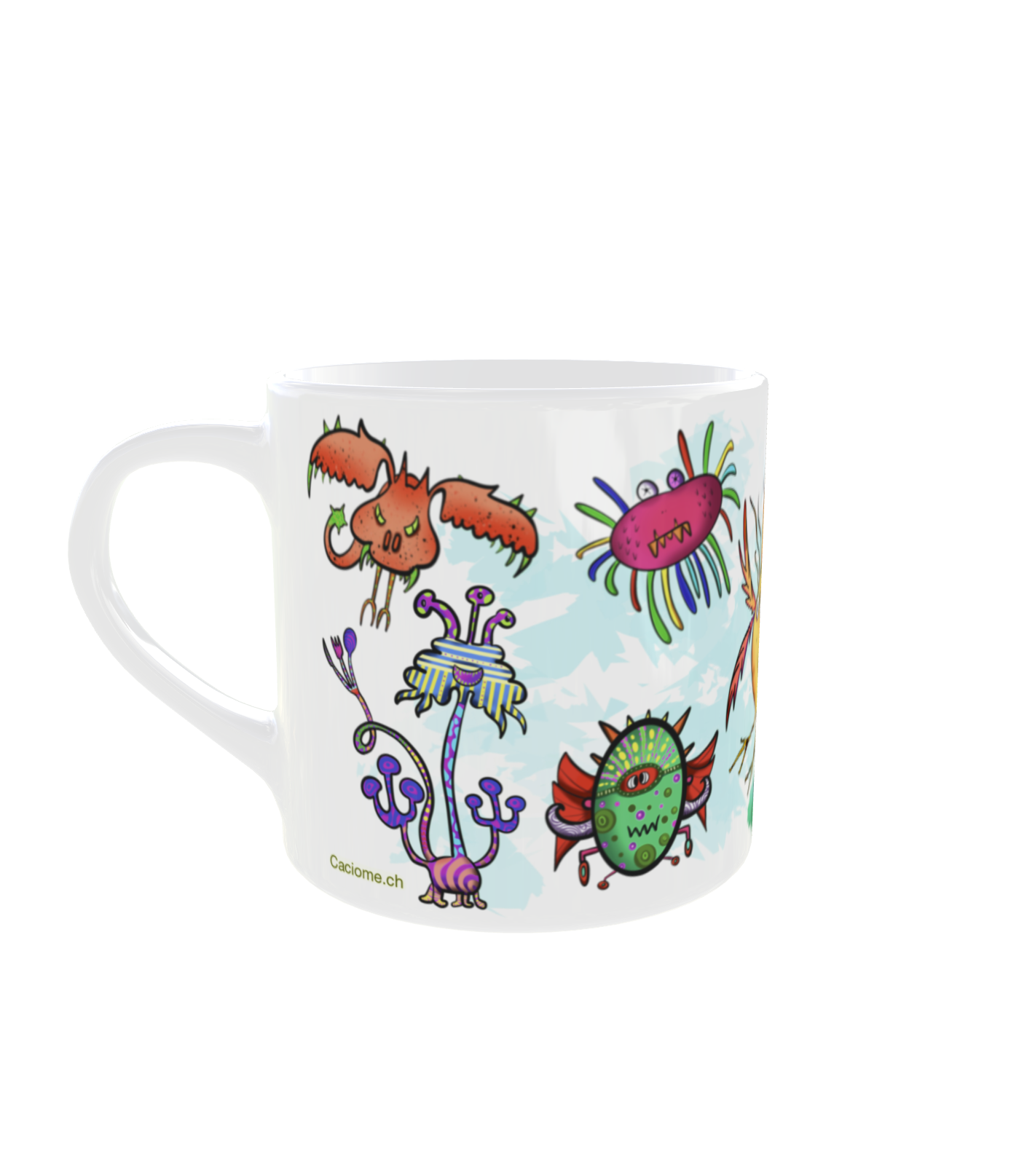tasse monstre gauche