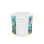 tasse poulpe dos