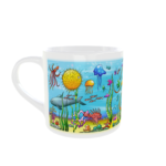 tasse poulpe gauche