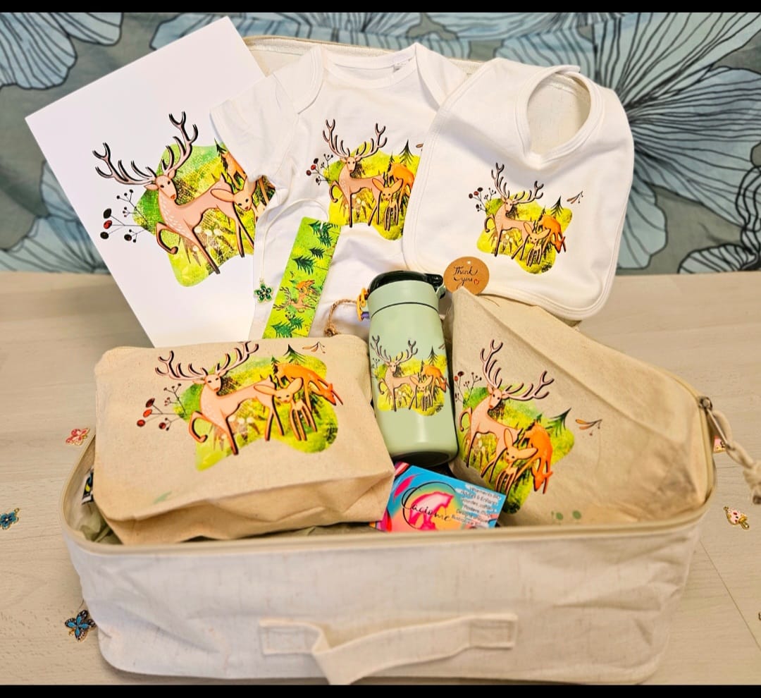 coffret cadeaux bio naissance bébé éco-responsable artisan suisse